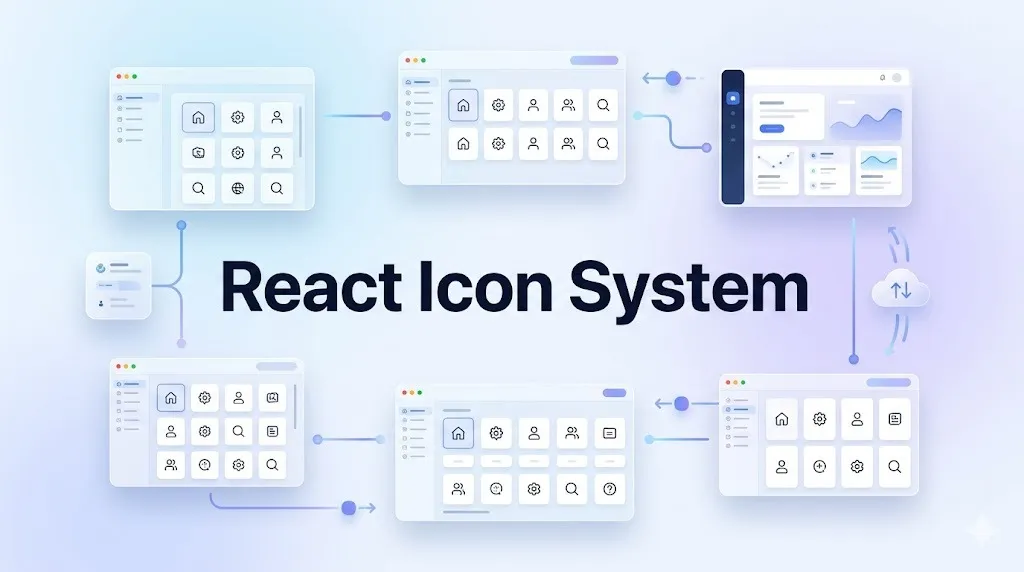 Standardizing a React Icon System Across Distributed Product Teams