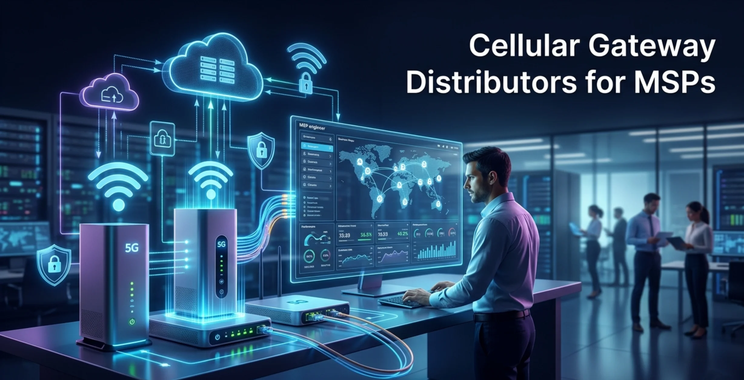 Cellular Gateway Distributors for MSPs