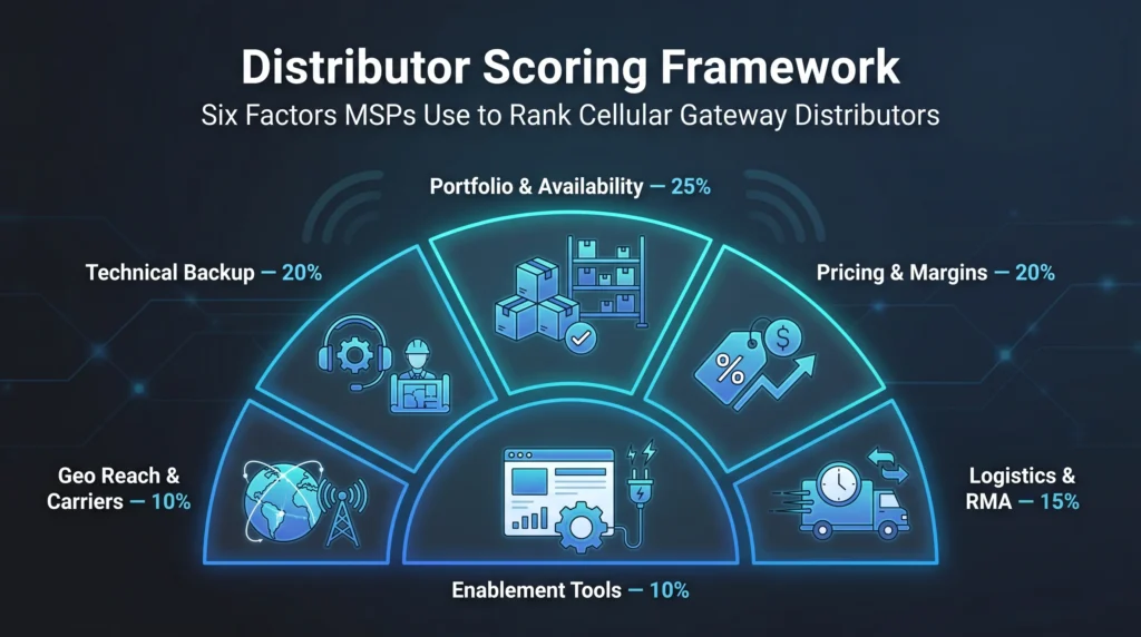 How We Scored Every Distributor