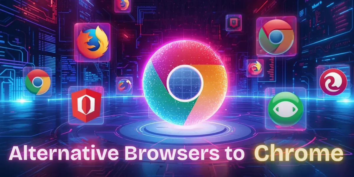 Alternative Browsers to Chrome