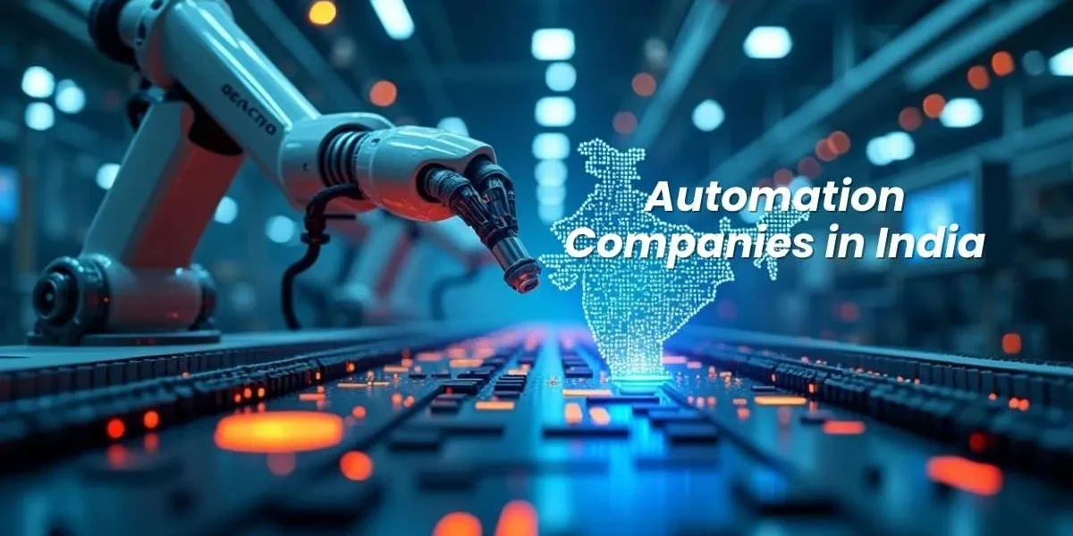 Automation Companies in India