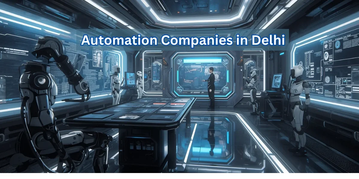 Automation companies in Delhi