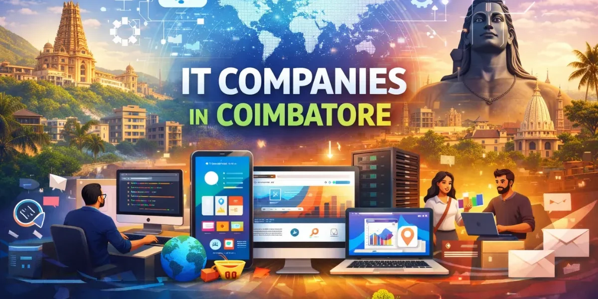 IT Companies in Coimbatore