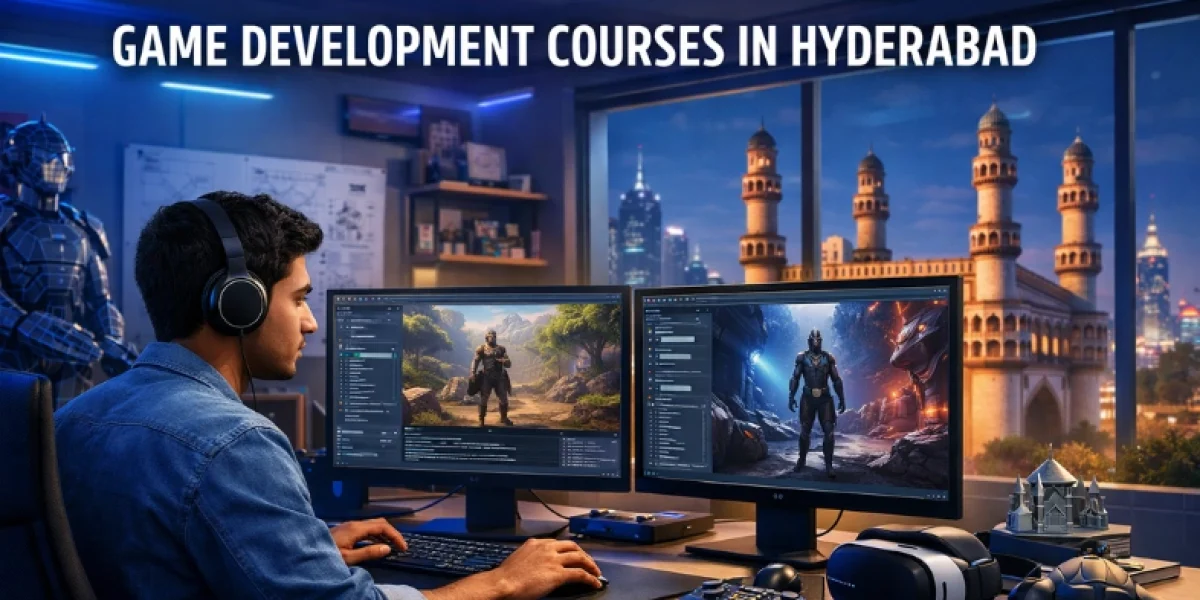 Game Development Courses in Hyderabad 