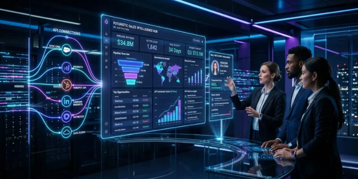 How API-Driven Contact Intelligence is Transforming B2B Sales Prospecting in 2026