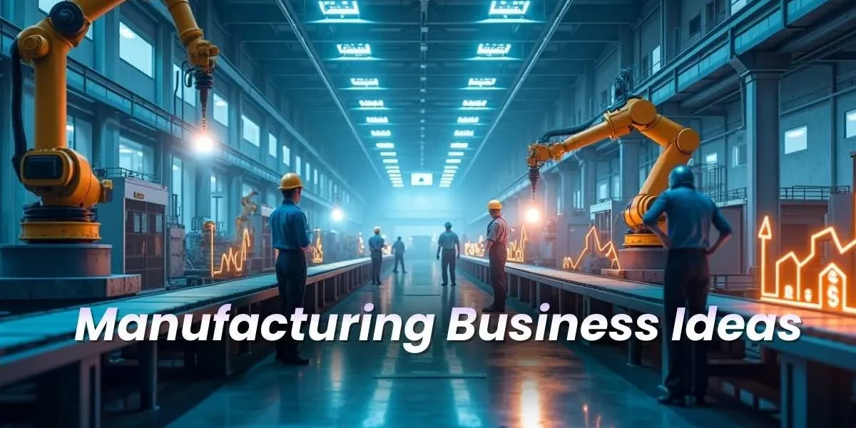 Manufacturing Business Ideas