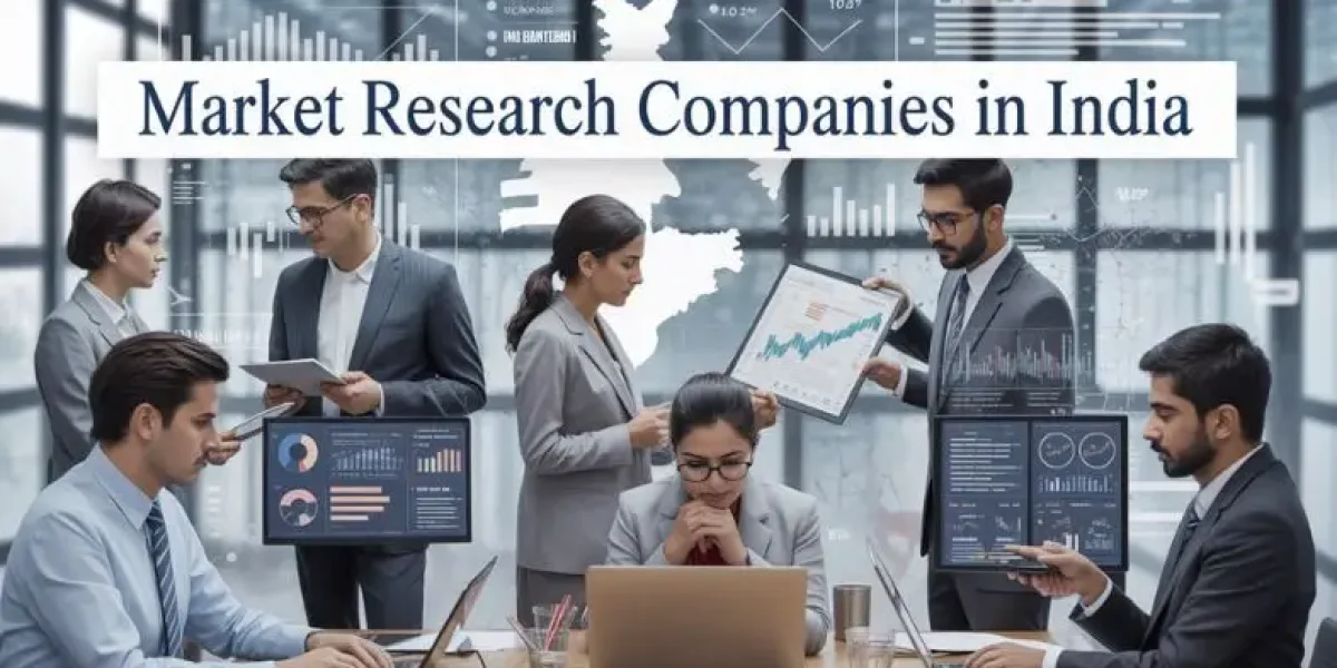 Market Research Companies in India
