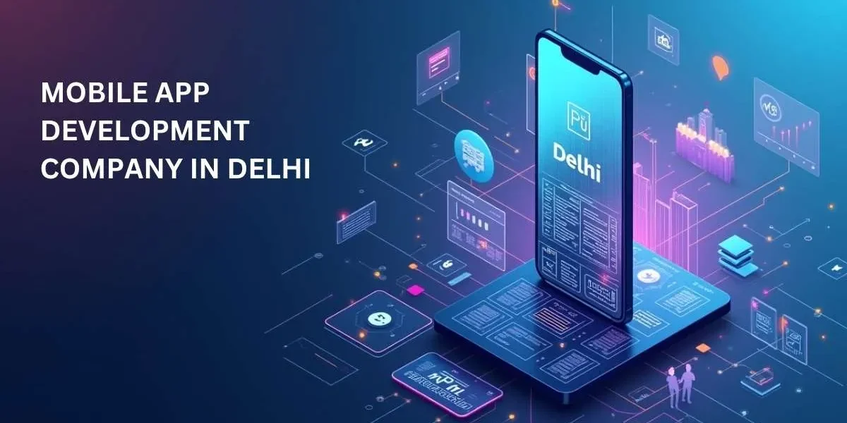 Mobile App Development Company in Delhi