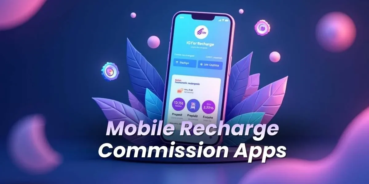 Mobile Recharge Commission Apps