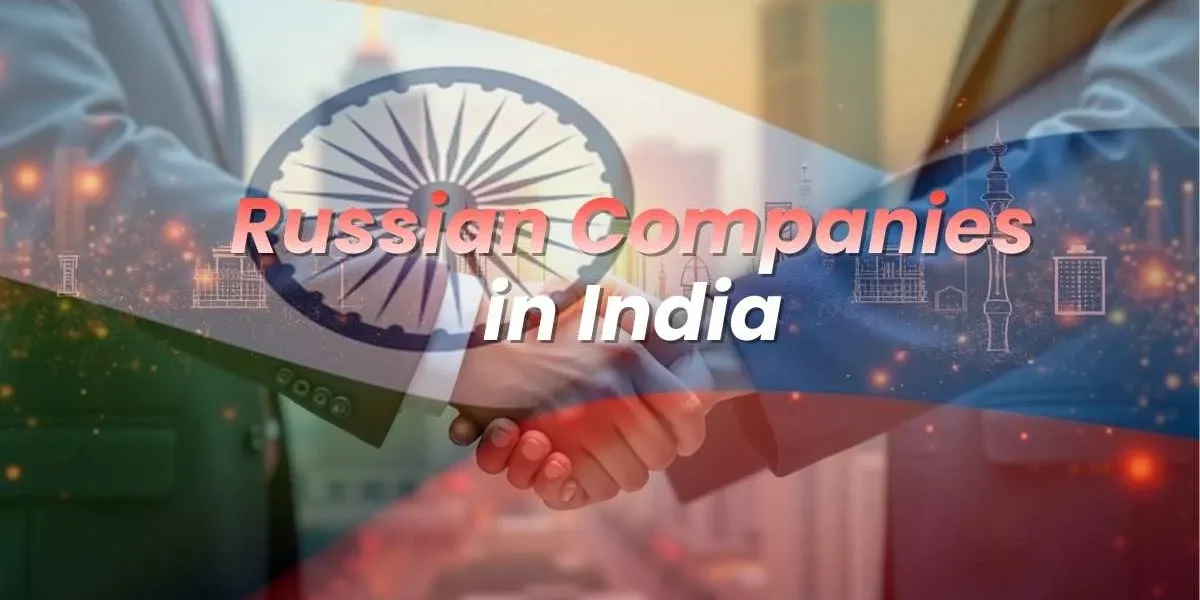 Russian Companies in India