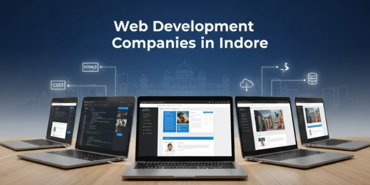 Web Development Companies in Indore