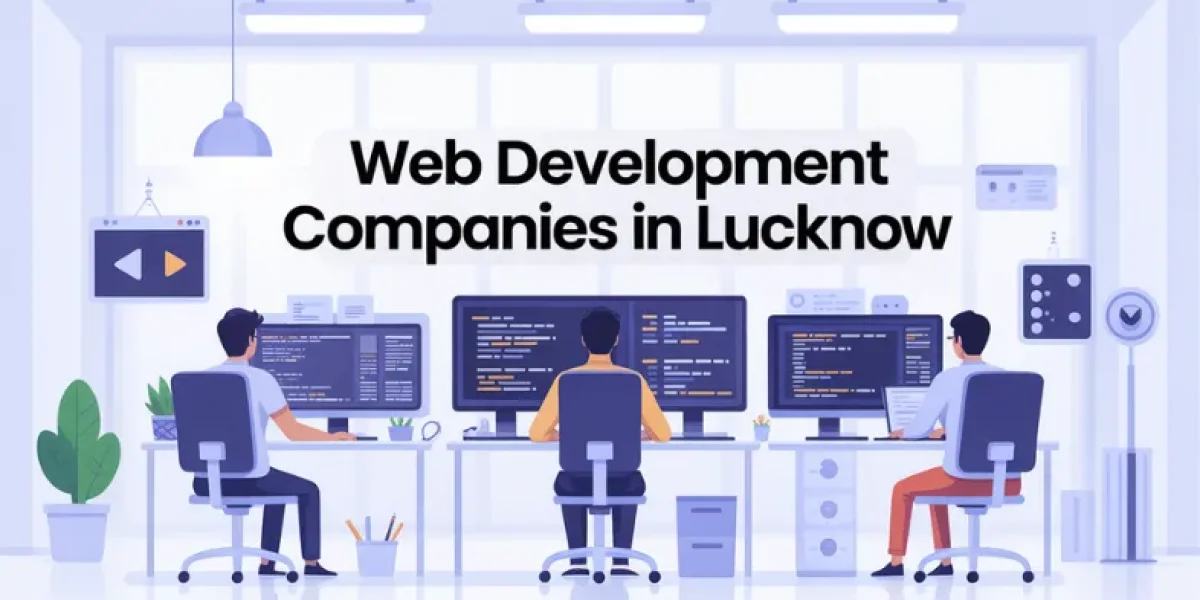 Web Development Companies in Lucknow