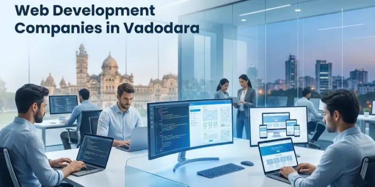 Web Development Companies in vadodara