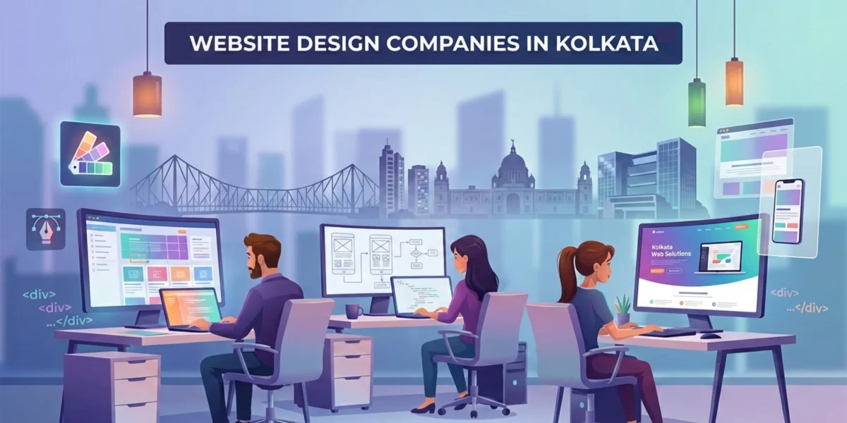 Website Design Companies in Kolkata